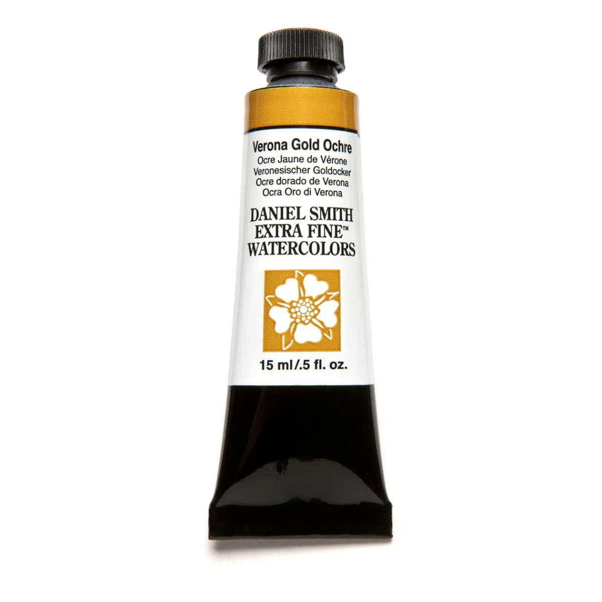 Daniel Smith akvarellfärg 15 ml Verona Gold Ochre | Akvarell- & Vattenfärger