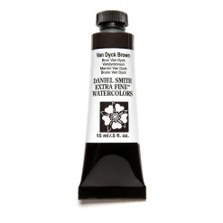 Daniel Smith akvarellfärg 15 ml Van Dyck Brown