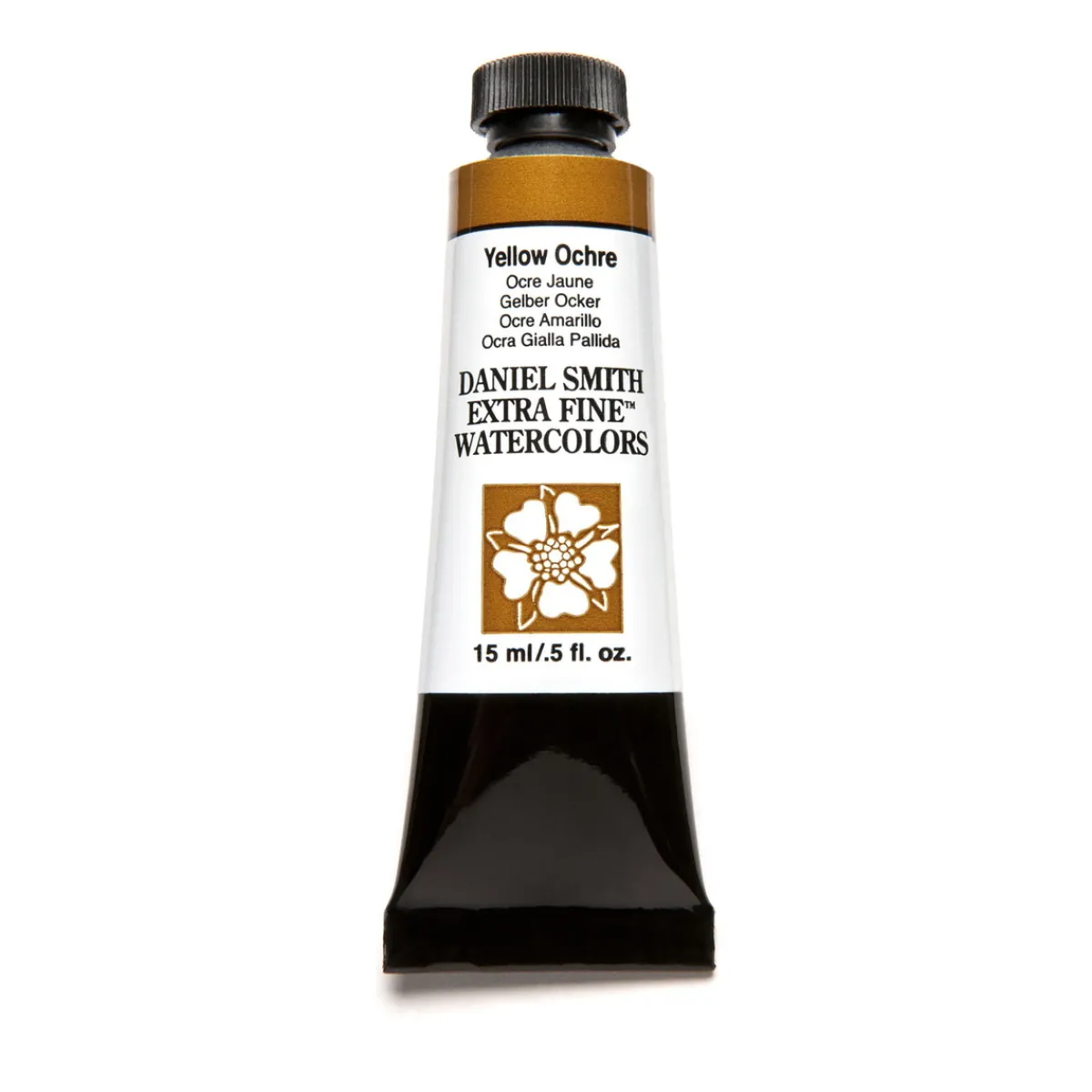 Daniel Smith akvarellfärg 15 ml Yellow Ochre
