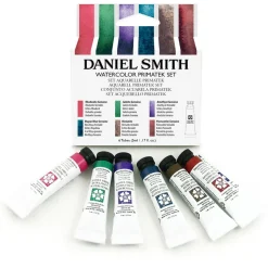 Daniel Smith akvarellset – Primatek Set 6x5 ml | Akvarell- & Vattenfärger