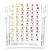 Daniel Smith prickkort – Watercolor Dot Card 238 – 4 ark med 238 kulörer att prova på | Akvarell- & Vattenfärger