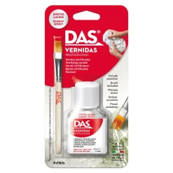 DAS Verni Varnish Professional klarlack 75 ml + pensel