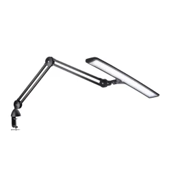 Daylight Lumi E35501, svart bordslampa med 51 cm brett lamphuvud, CRI 95+ | Belysning