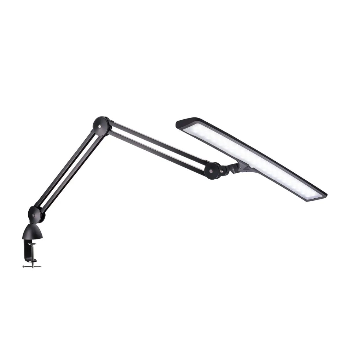 Daylight Lumi E35501, svart bordslampa med 51 cm brett lamphuvud, CRI 95+ | Belysning