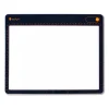 Daylight Tabla Go Lightpad E35121, sladdlöst & lätt ljusbord A4, 34×27,5×0,8 cm, CRI 80+