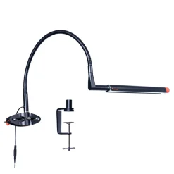 Daylight Techne 2 E36000, svart stafflilampa med fantastisk flexibilitet, CRI 95+ | Belysning