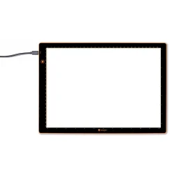 Daylight Wafer Lightpad E35151, ljusbord A4, total storlek 35×25 cm, CRI 80+