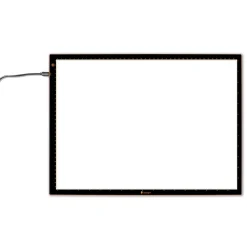 Daylight Wafer Lightpad E35152, ljusbord A3, total storlek 46×33,5 cm, CRI 80+