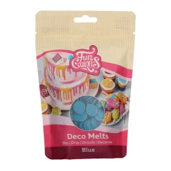 FunCakes Deco Melts tårtdekoration 250g blå | Dekor