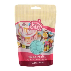 FunCakes Deco Melts tårtdekoration 250g ljusblå