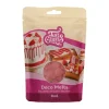 FunCakes Deco Melts tårtdekoration 250g röd | Dekor