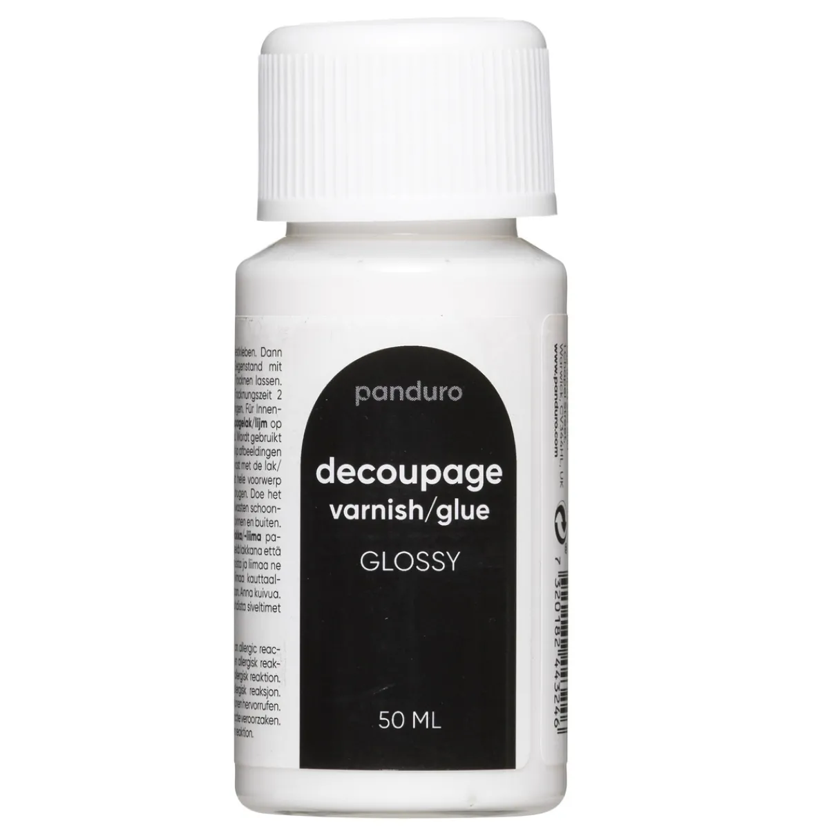Panduro Hobby Decoupagelack blank 250 ml