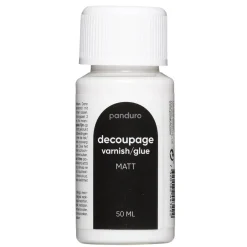 Panduro Hobby Decoupagelack matt 250 ml