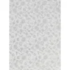 PANTONE Dekorark silverslingor vit 5p