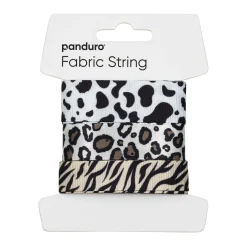 Panduro Hobby Dekorband med djurmönster, 3×1 meter – 16 / 19 / 22 mm brett
