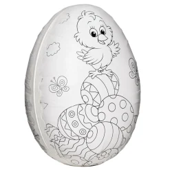 Panduro Hobby Delbart påskägg 15 cm kyckling | Dekorägg & Tillbehör