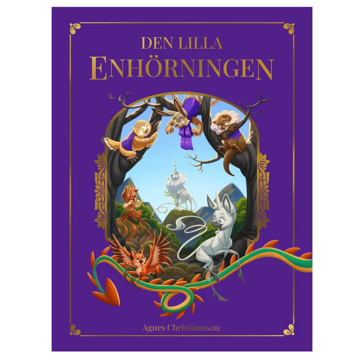 Barn Tukan forlag Den lilla enhörningen