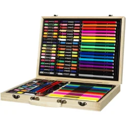 Barn Creative Colors Den stora målarlådan i trä