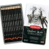 Derwent Graphic medium 12 st | Blyerts- & Grafitpennor