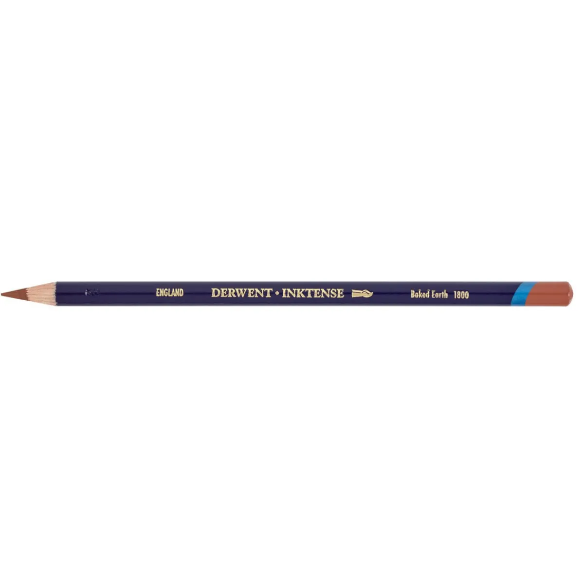 Derwent Inktense Baked Earth | Akvarell- & Vattenfärgspennor