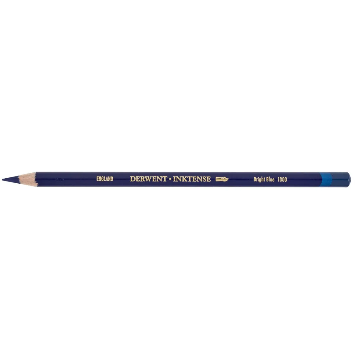Derwent Inktense Bright Blue | Akvarell- & Vattenfärgspennor