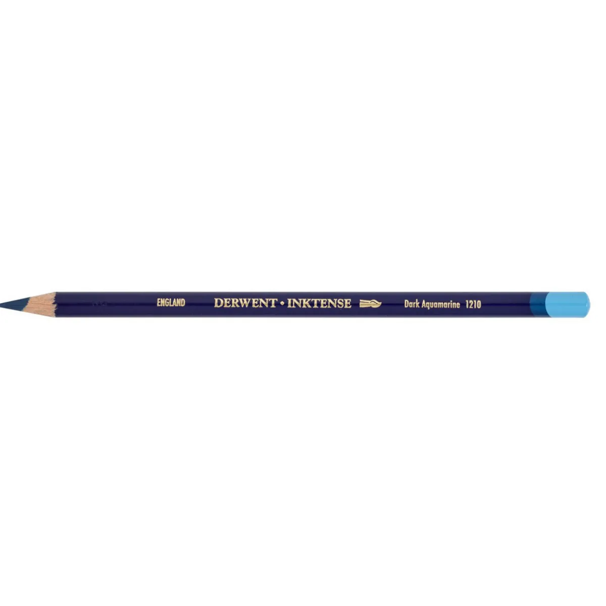 Derwent Inktense DK Aquamarine | Akvarell- & Vattenfärgspennor