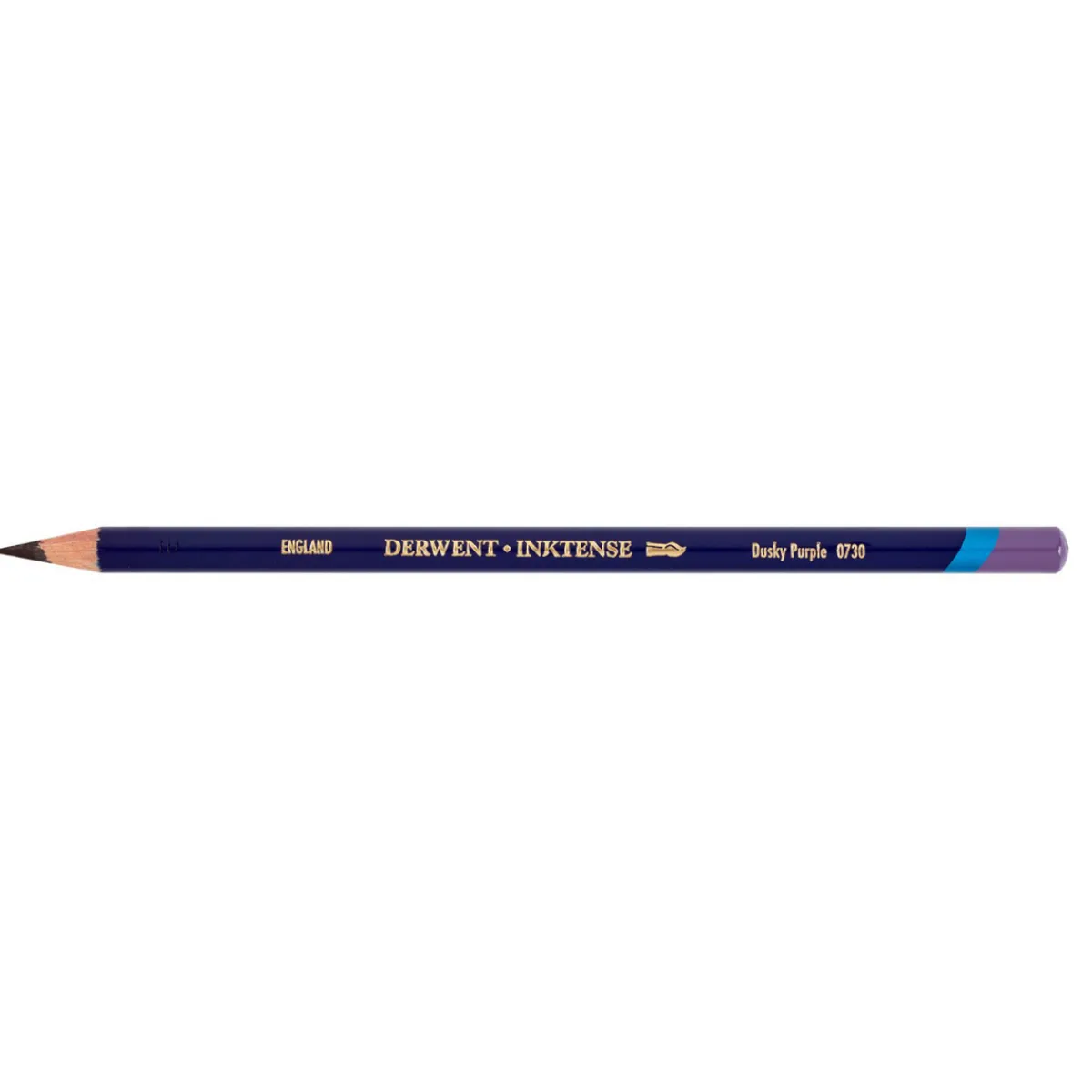 Derwent Inktense Dusky Purple | Akvarell- & Vattenfärgspennor