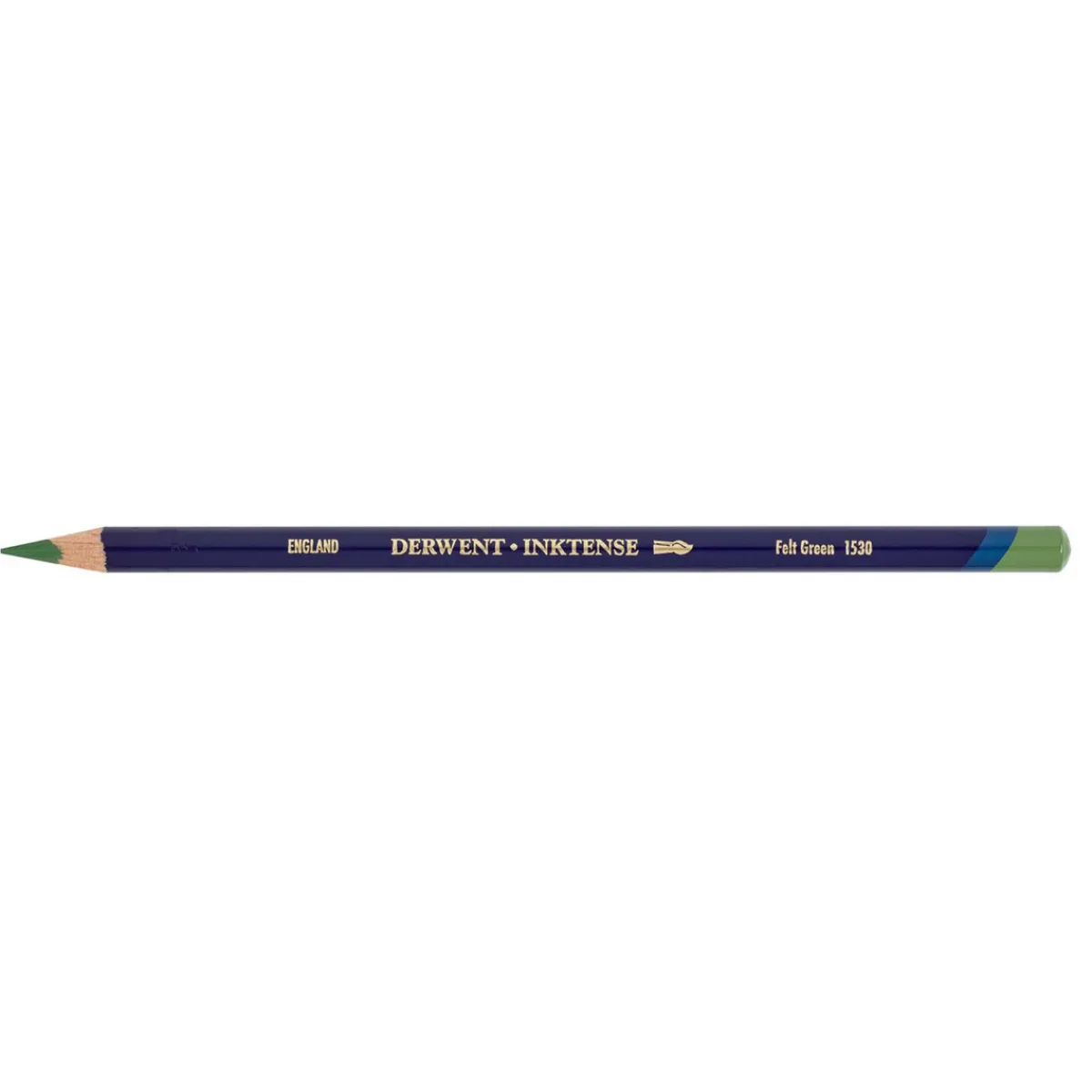 Derwent Inktense Felt Green | Akvarell- & Vattenfärgspennor