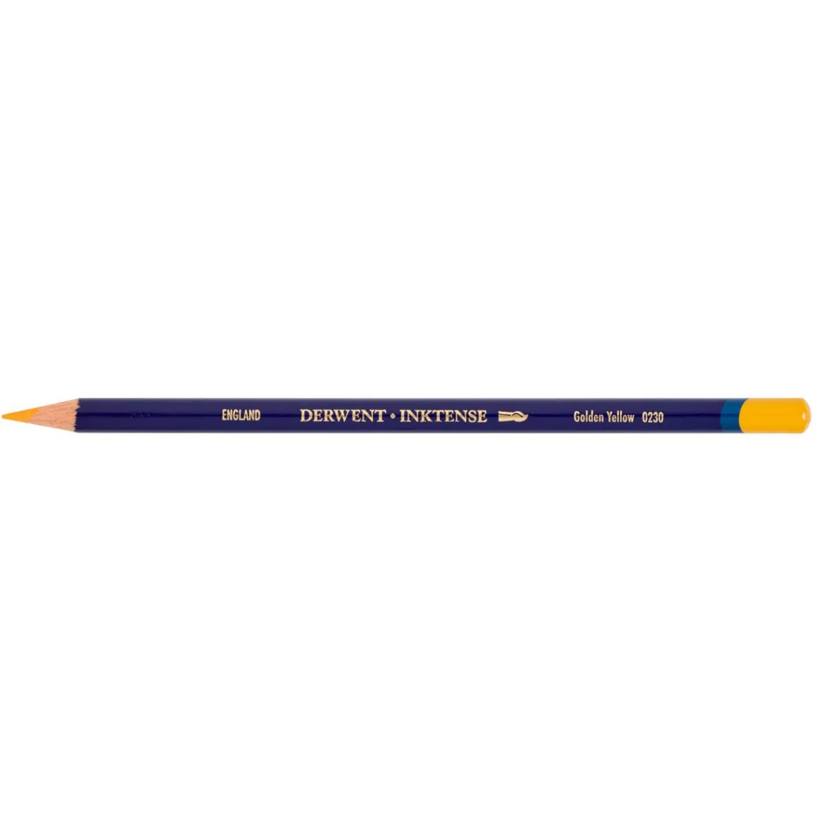 Derwent Inktense Golden Yellow | Akvarell- & Vattenfärgspennor