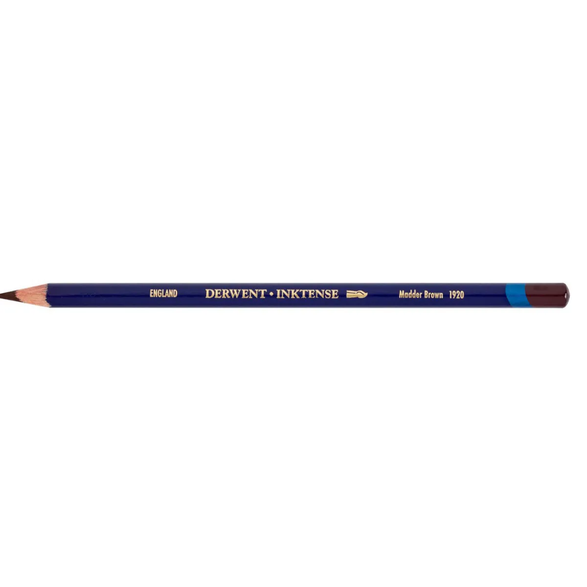 Derwent Inktense Madder Brown | Akvarell- & Vattenfärgspennor