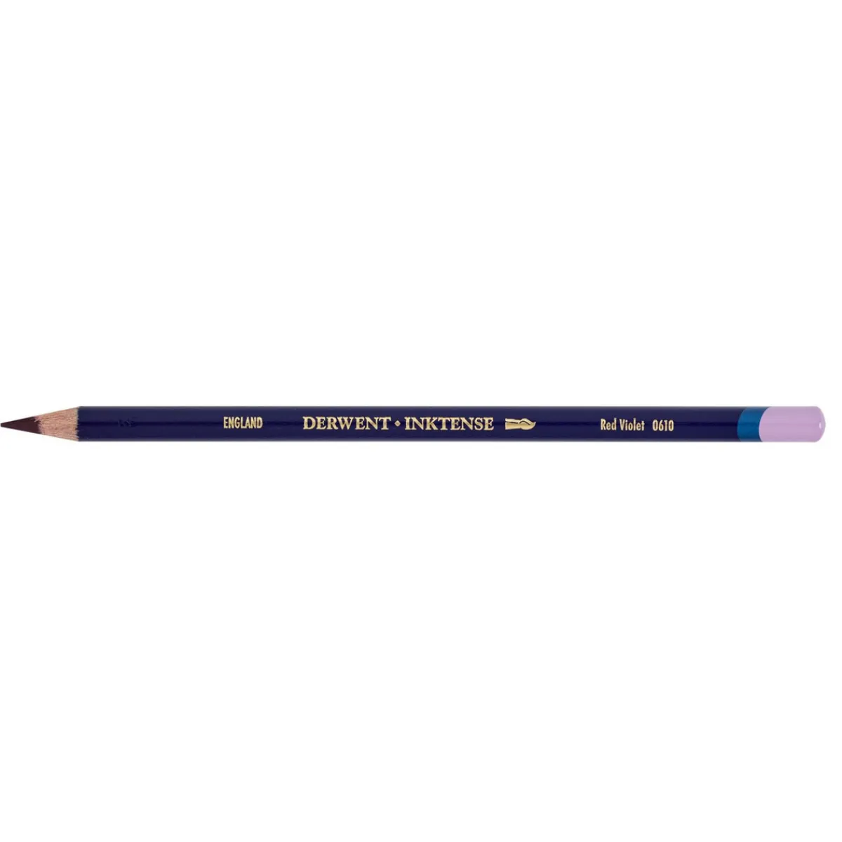 Derwent Inktense Red Violet | Akvarell- & Vattenfärgspennor