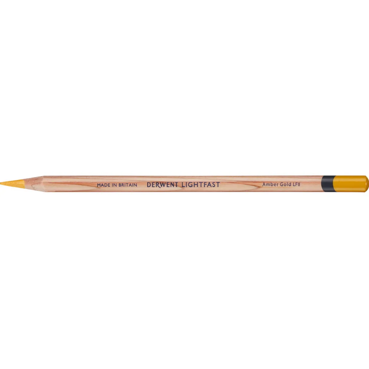 Derwent Lightfast färgpenna – Amber gold (2) | Färgpennor