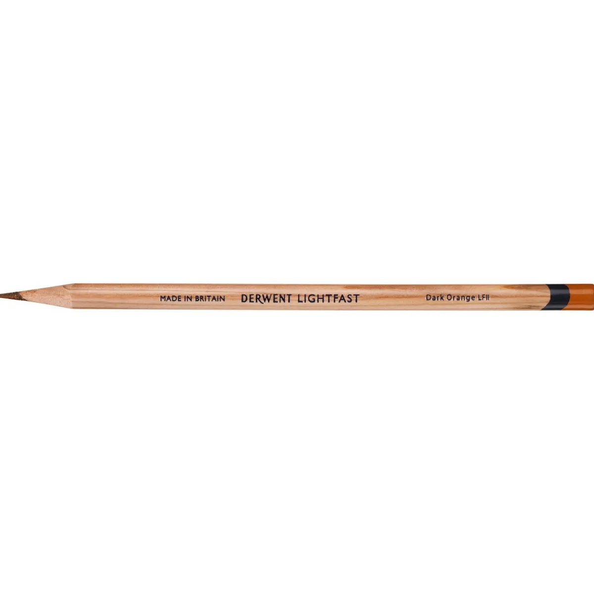 Derwent Lightfast färgpenna – Dark orange (2)
