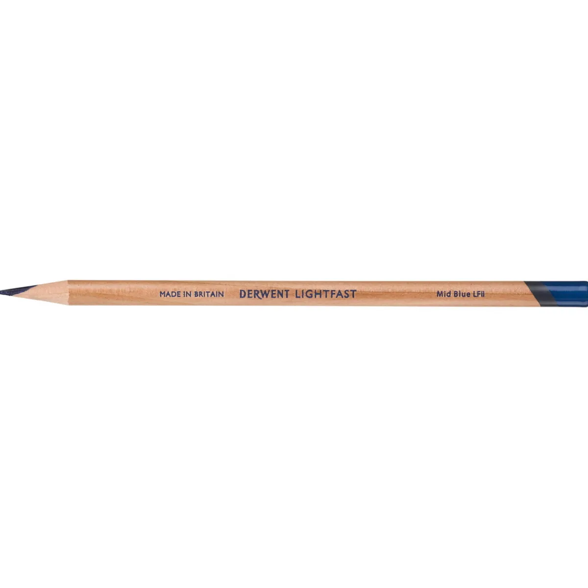 Derwent Lightfast färgpenna – Mid blue (1) | Färgpennor