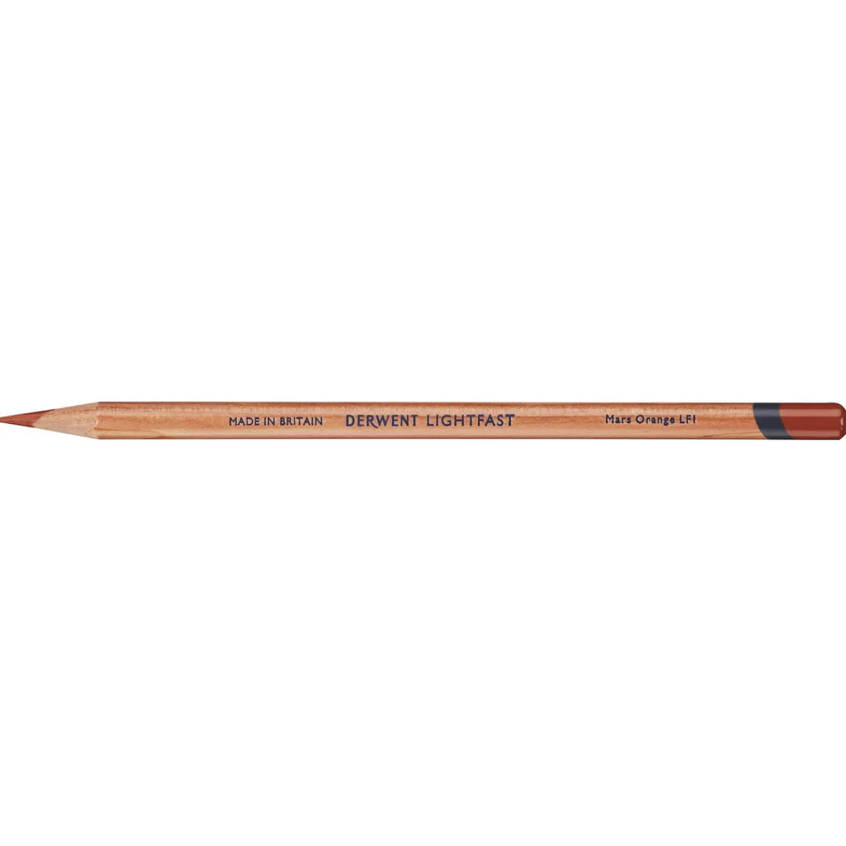Derwent Lightfast färgpenna – Mars orange (1)