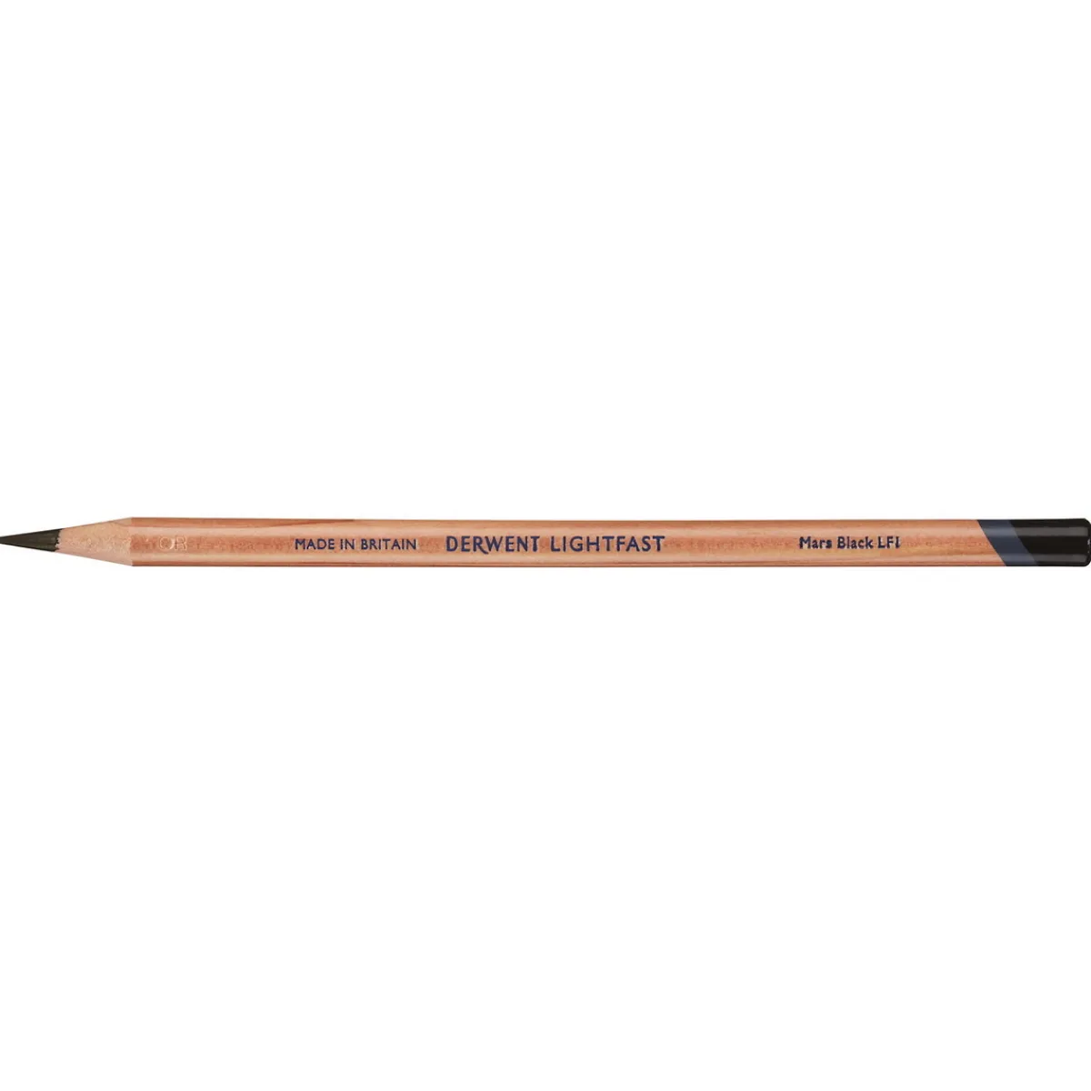 Derwent Lightfast färgpenna – Midnight black (1)