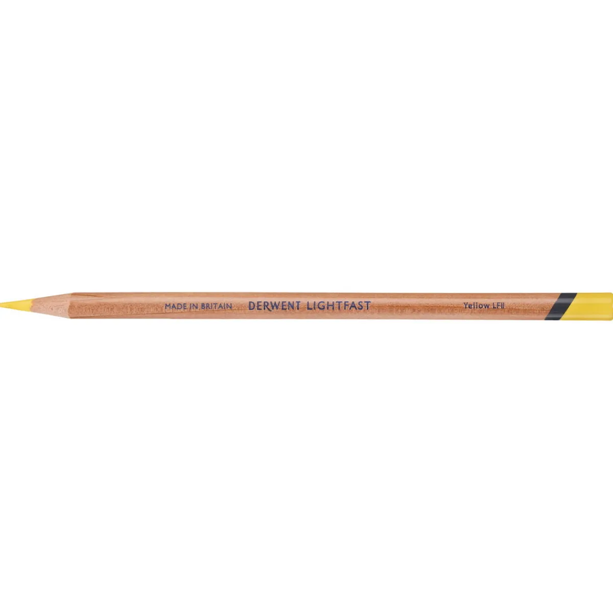 Derwent Lightfast färgpenna – Yellow (2) | Färgpennor