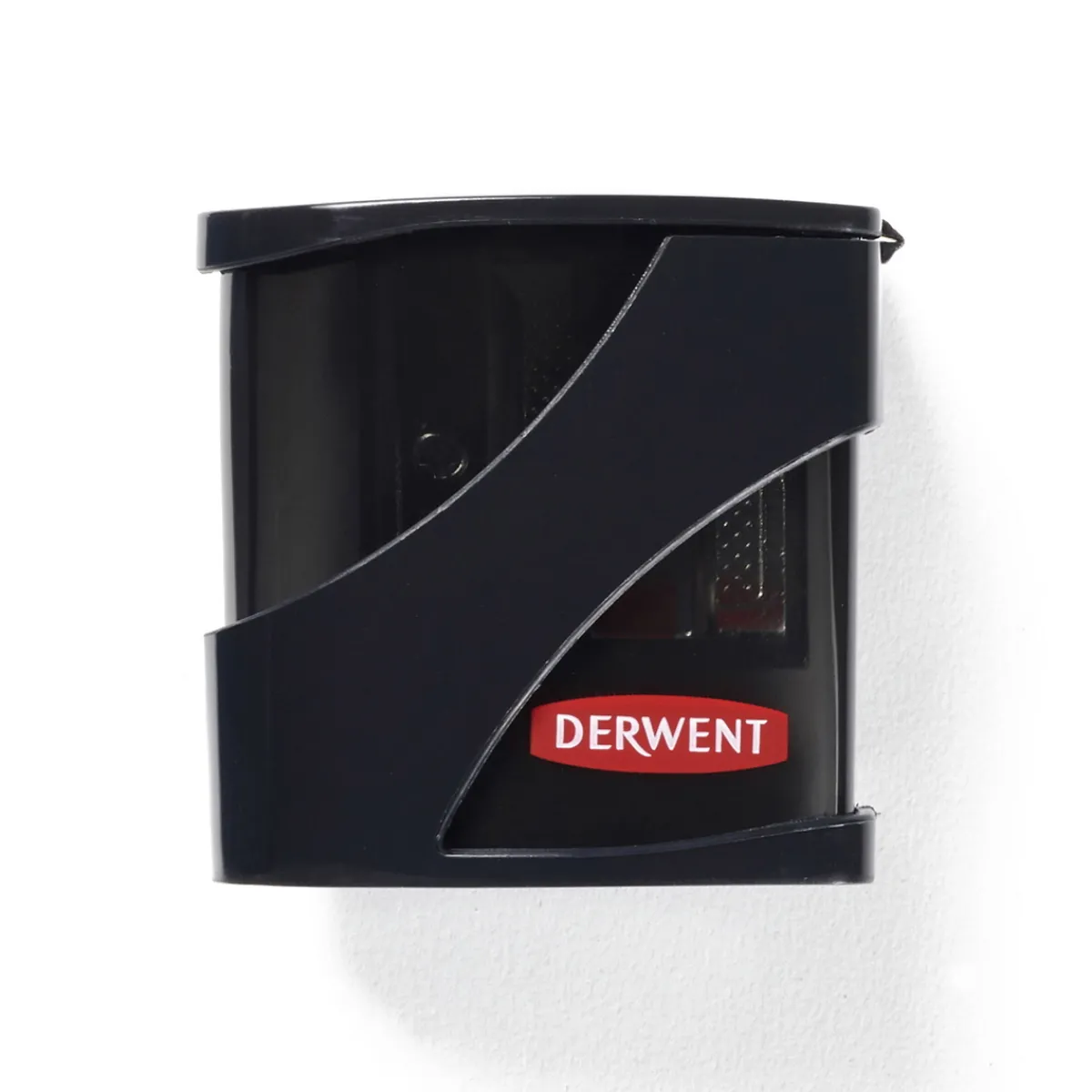 Derwent pennvässare Twin Hole Pencil Sharpener – för normala och jumbopennor | Pennvässare & Linjaler