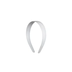 Panduro Jewellery Diadem av plast 15 mm vit