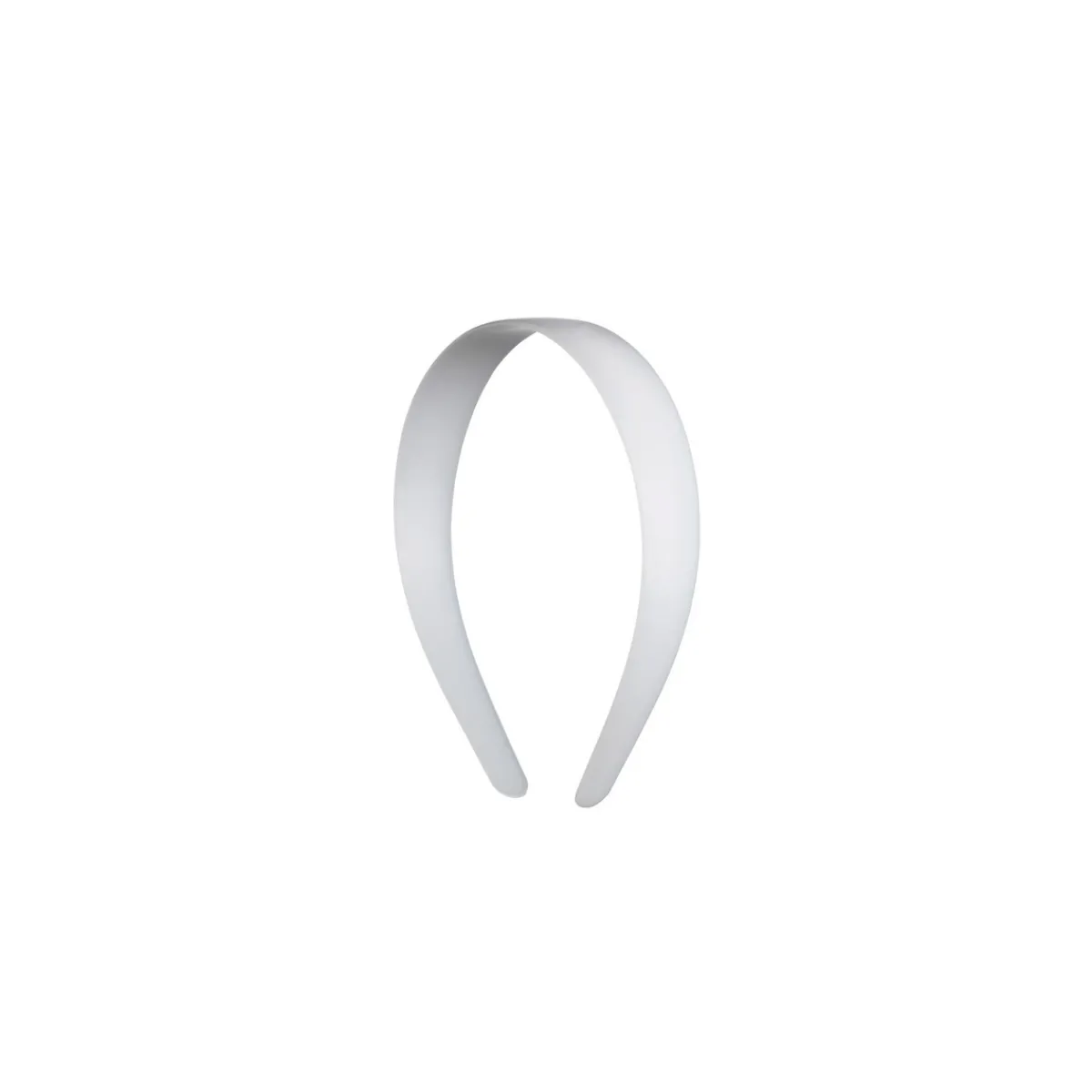Panduro Jewellery Diadem av plast 25 mm vit | Håraccessoarer