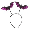 Joker Diadem med fladdermöss – längd 27 cm | Barn Utklädnad