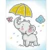 Diamond Dotz Baby Brollie