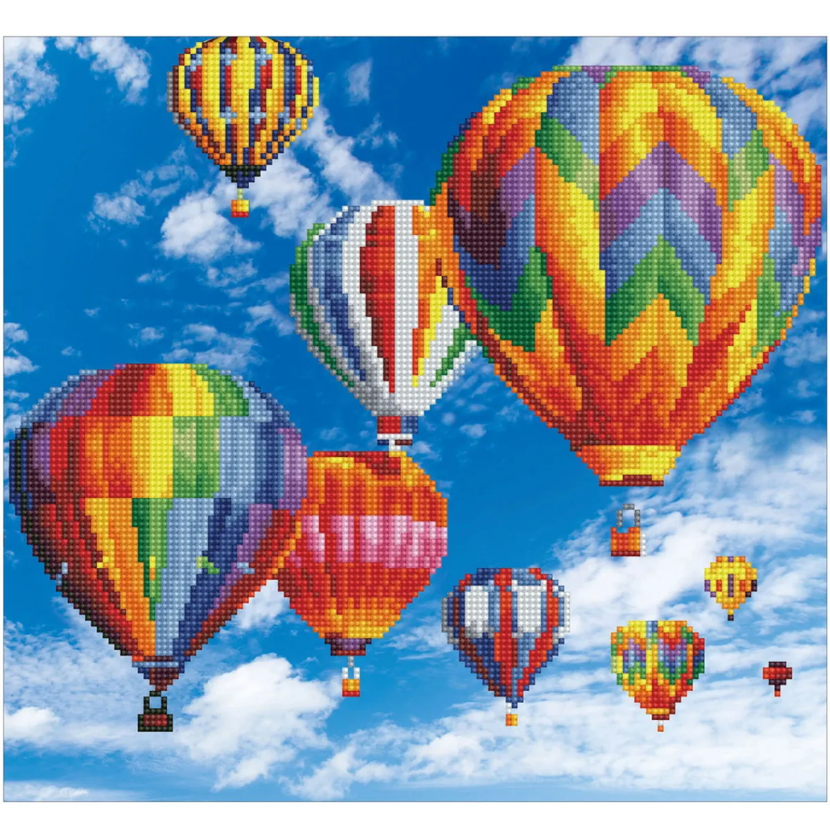 Diamond Dotz Balloons | Diamond Painting