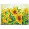 Diamond Dotz Hazy Daze Sunflowers – diamond painting, 57×41 cm, 18466 dotz