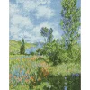 Diamond Dotz View Of Vetheuil – diamond painting, 50×66 cm, 40600 dotz