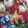 Panduro Hobby Diamond Painting julkulor 20×20 cm väv + pärlor, silikon & pincett