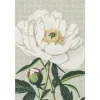 Panduro Hobby Diamond Painting pion, 20×30 cm väv + pärlor, silikon & pincett