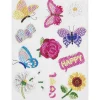 Panduro Hobby Diamond Painting Stickers, skapa 11 roliga klistermärken med smileys m.m