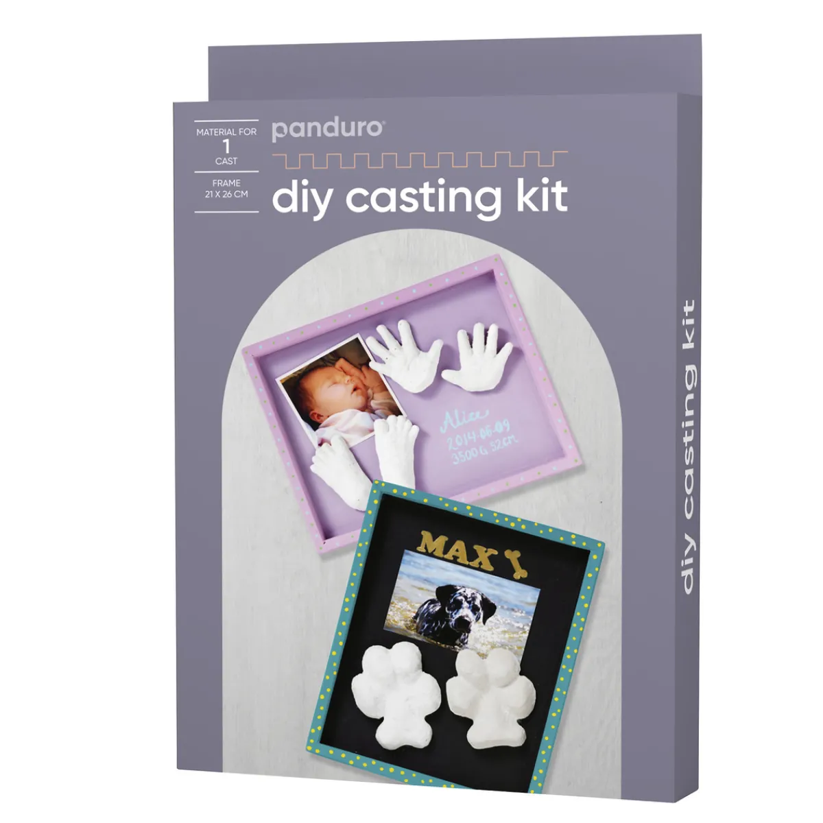 Panduro Hobby DIY Casting Kit materialsats