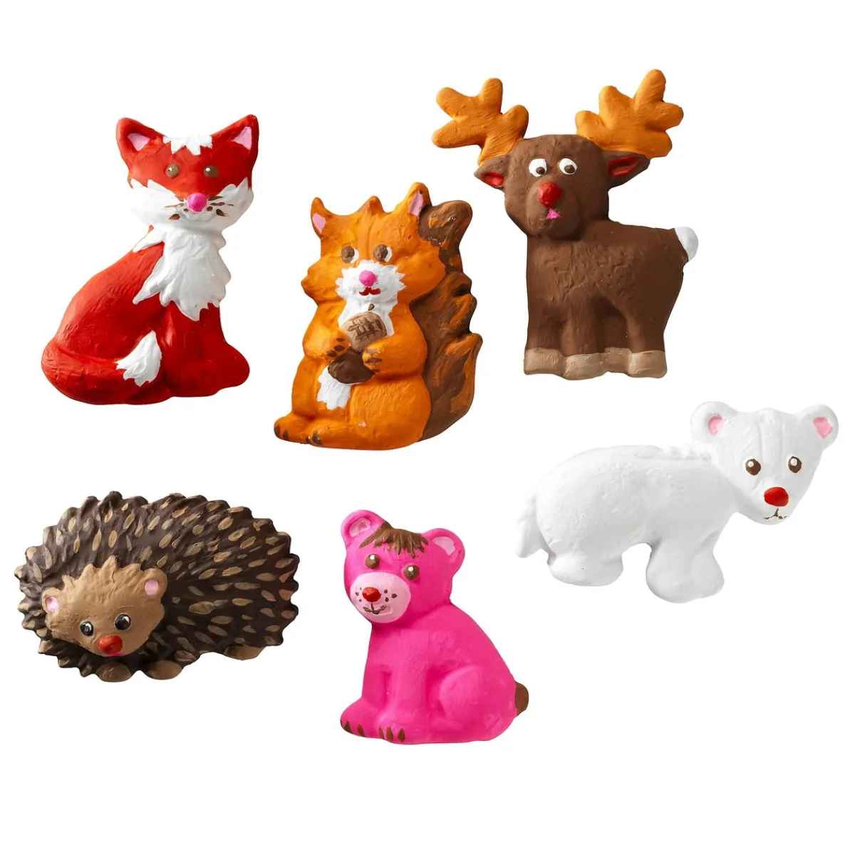 Barn Panduro Hobby DIY kit Animal Magnet Set
